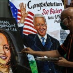 Las calles de Estados Unidos celebran la victoria en las elecciones de Biden