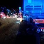 Accidente en RequenaCONSORCIO BOMBEROS09/11/2020