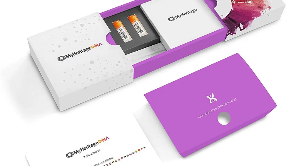 MyHeritage es una de las empresas que ofrece estos test caseros de ADN