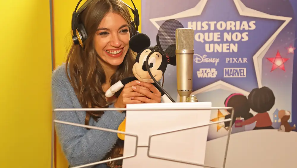 Ana Guerra Disney canta para &quot; Historias que nos unen&quot;