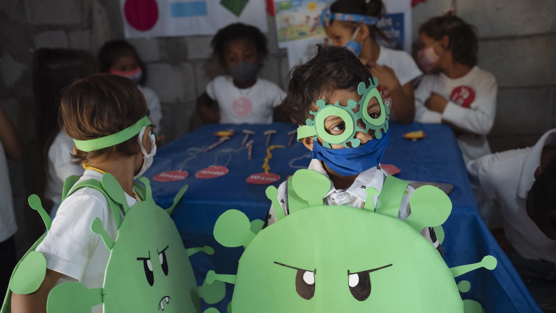 Campamento de estudio en Guayaquil, EcuadorUNICEF/SANTIAGO ARCOS (Foto de ARCHIVO)28/08/2020