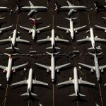Aviones Boeing 737 Max 8 varados
