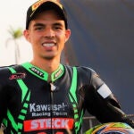 Matheus Barbosa, el piloto de 23 años fallecido en un accidente de SuperBike en Brasil.