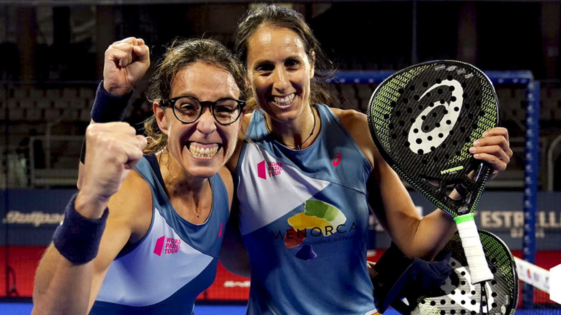 Lucía Sainz y Gemma Triay victoria en el Alicante Open 2020
