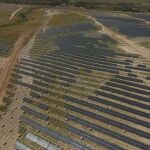 Evolución del proyecto fotovoltaico Núñez de Balboa, también en Extremadura