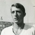Juan Cruz Sol, en su primera etapa en el Valencia