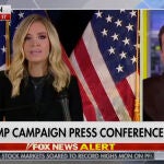 Fox News corta la rueda de prensa de la portavoz de la Casa Blanca por difundir acusaciones infundadas de fraude