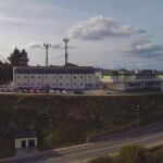 Fachada del hospital Polusa de Lugo