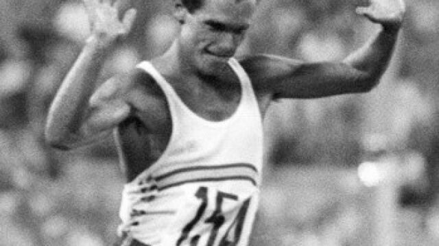 El atleta español Jordi Llopart