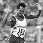 El atleta español Jordi Llopart