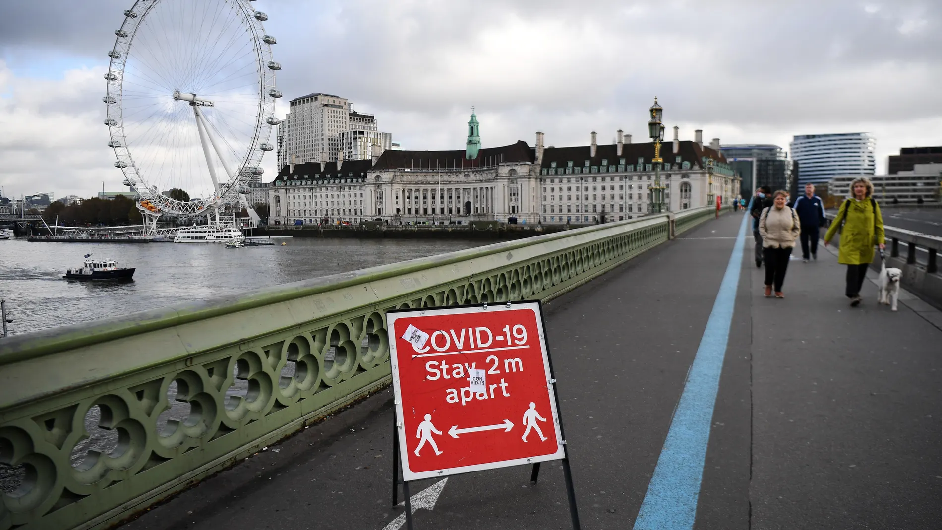 El puente de Westminster de Londres