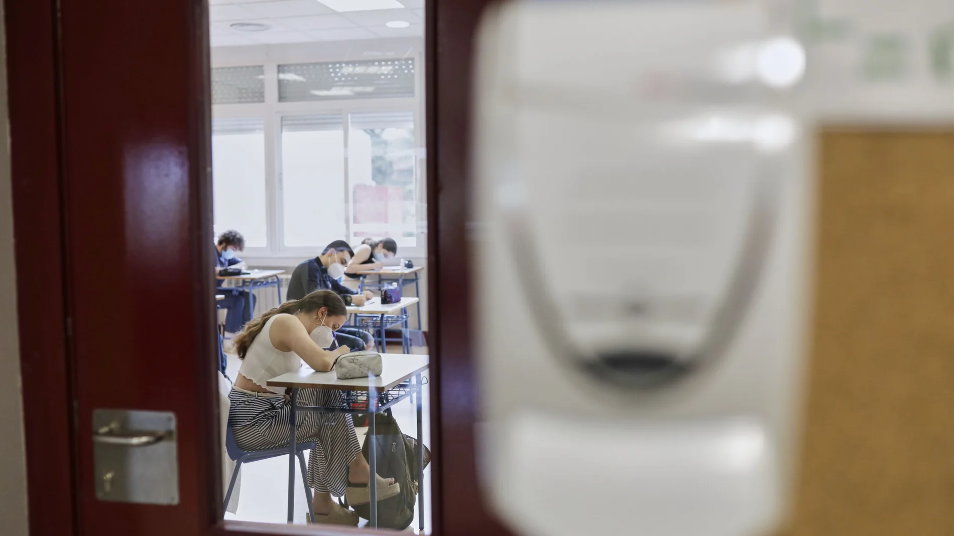 Arranca este martes la EBAU para 7.263 estudiantes de la Región de Murcia