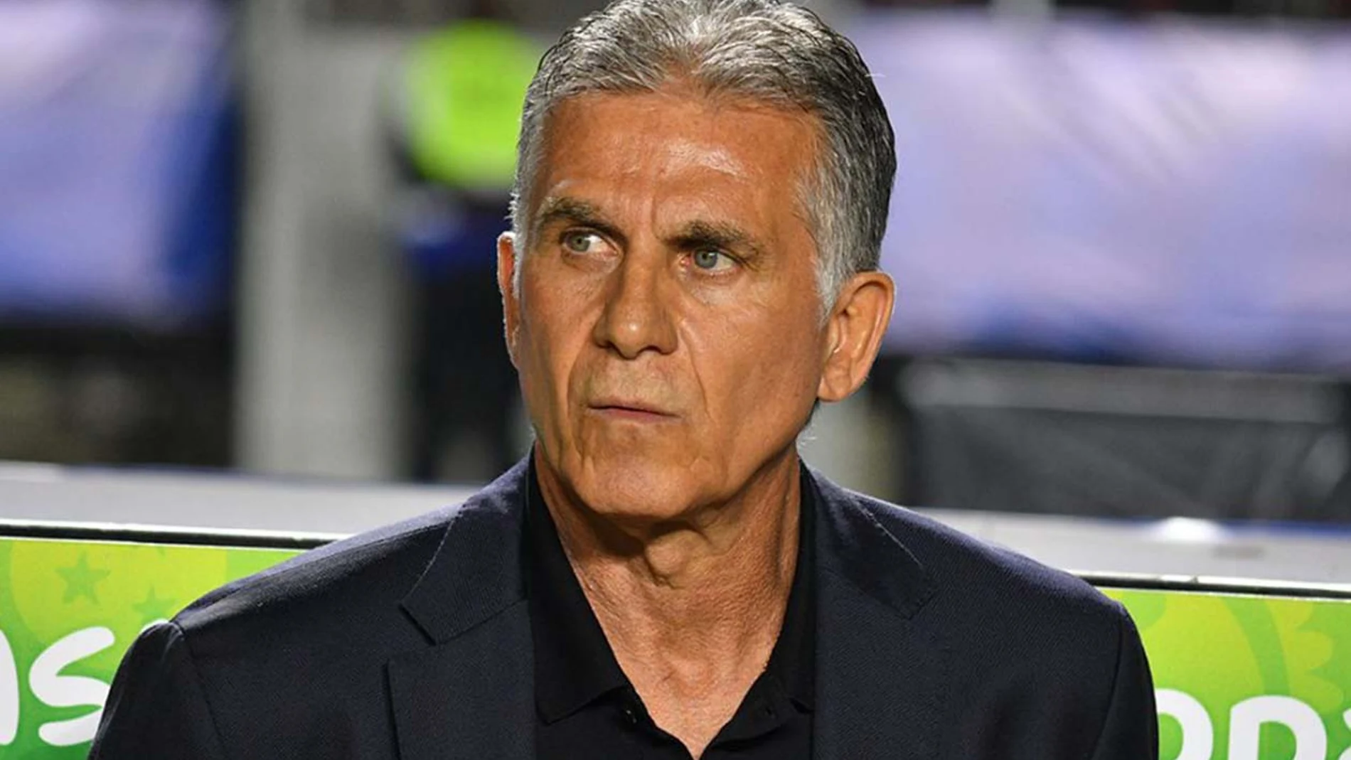 Carlos Queiroz, seleccionador de Colombia.