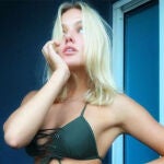 Sofya Zhuk posa en una foto publicada en su cuenta de Instagram.