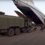 Un vehículo armado rumbo a Nagorno Karabaj