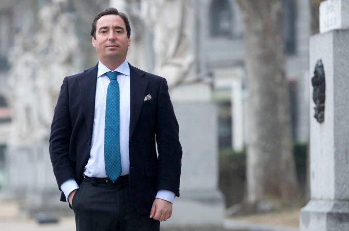 José María Garzón, empresario taurino