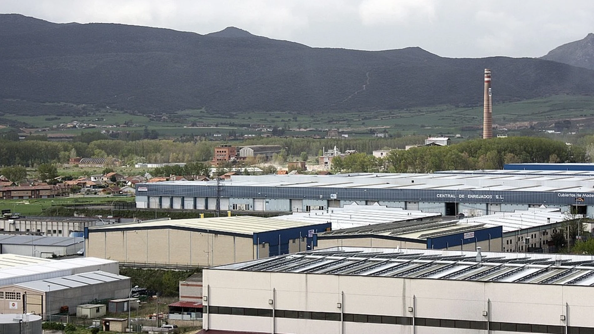 Zona industrial de Miranda de Ebro (Burgos)