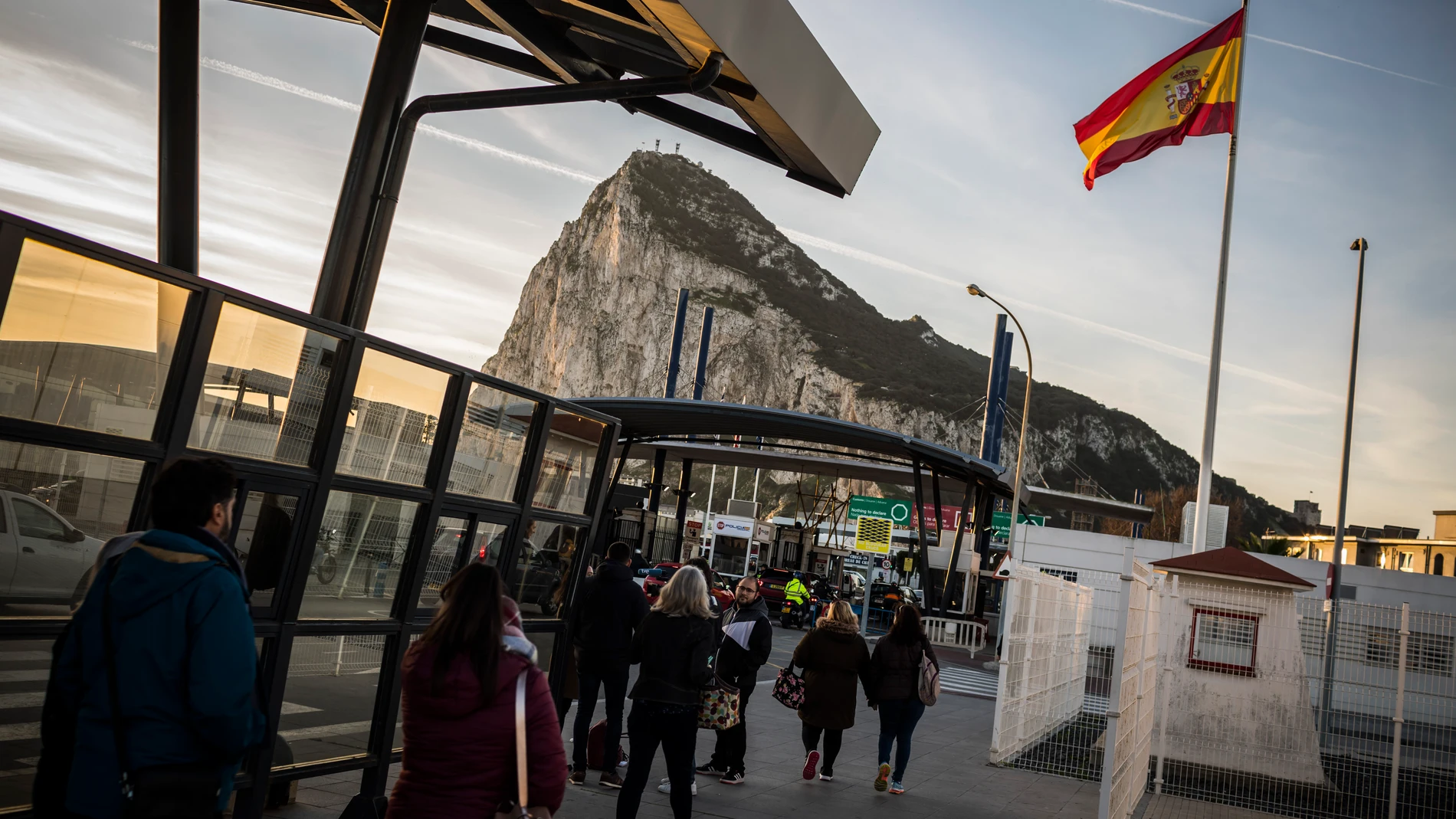 En Gibraltar hay alrededor de 10.000 trabajadores de nacionalidad española