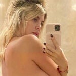 El posado más caliente de Wanda Nara en Instagram.