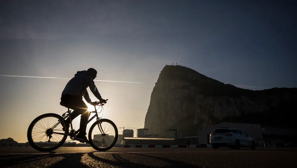 Imagen del Peñón de Gibraltar.