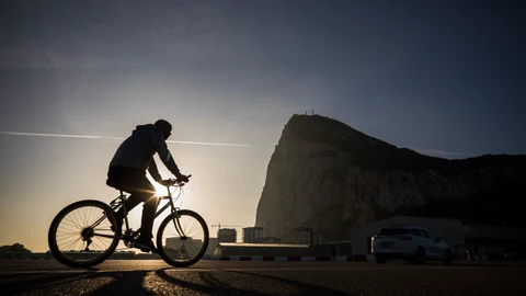 Imagen del Peñón de Gibraltar.