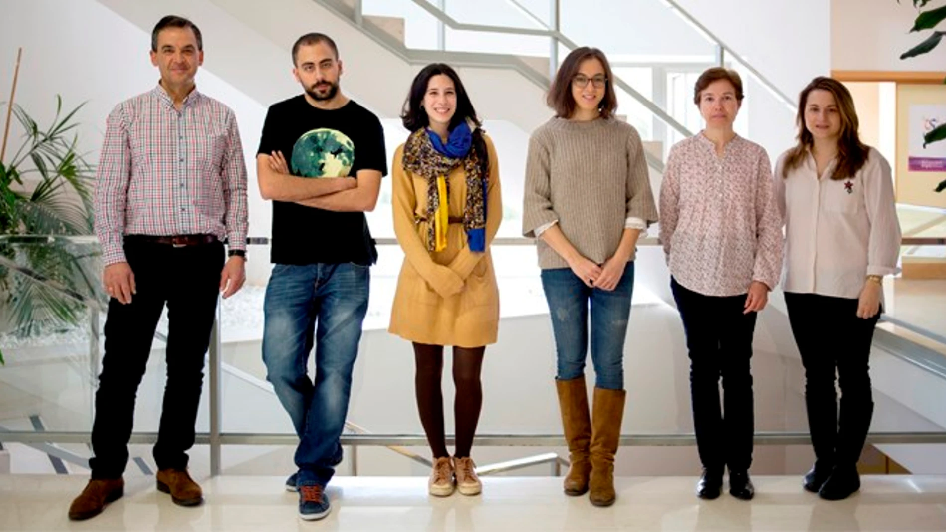 Grupo de investigadores del CIC dirigido por Isidro Sánchez-García