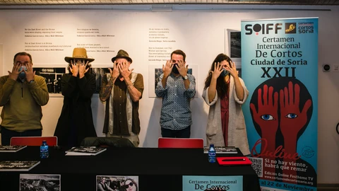 Presentación del Festival de Cortos de Soria de la pasada edición