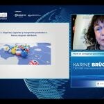 La CEO de KBK Internacional Ecosolve, Karine Bruck