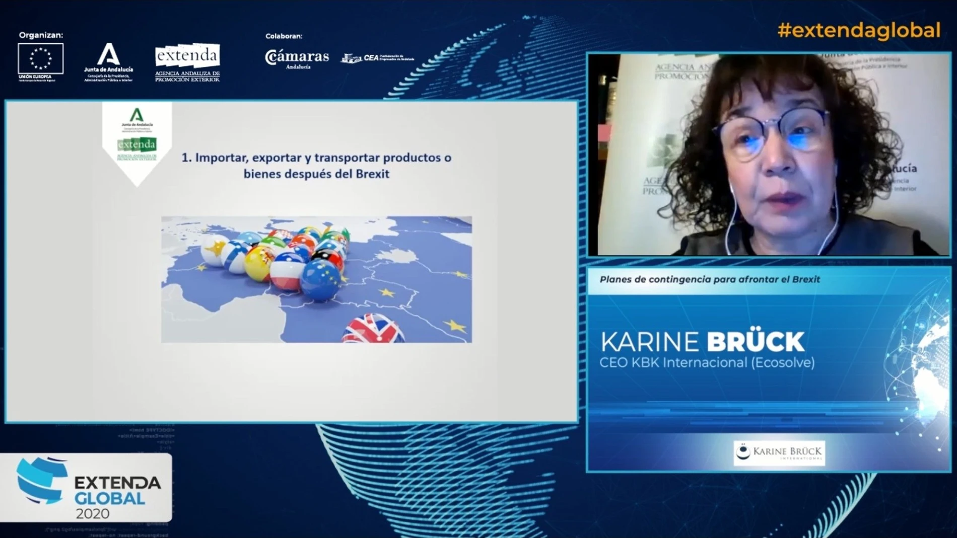 La CEO de KBK Internacional Ecosolve, Karine Bruck
