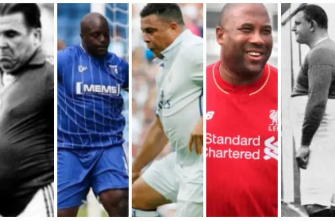 Día contra la obesidad: top 10 de futbolistas “gordos”