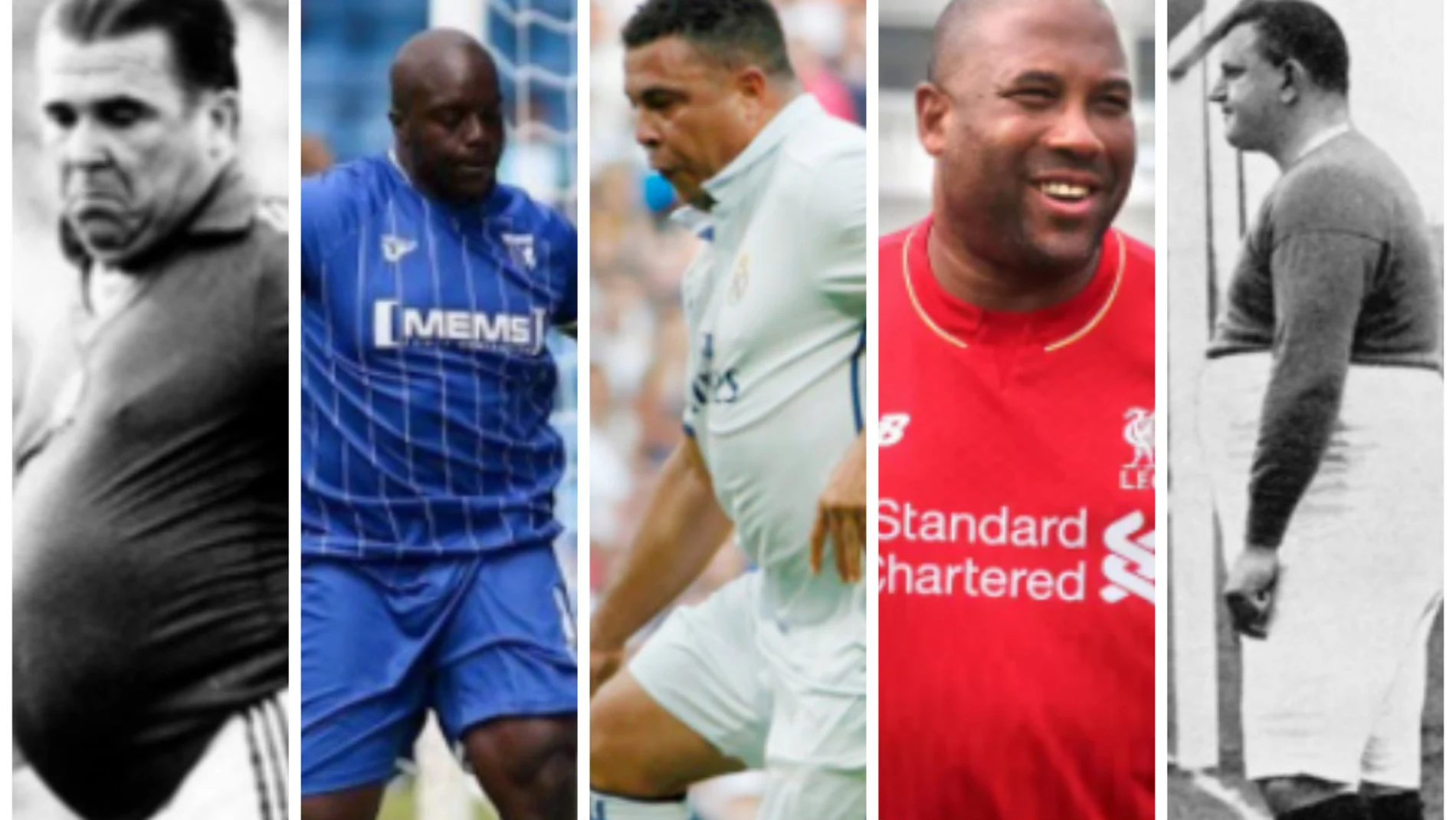 Día contra la obesidad: top 10 de futbolistas “gordos”
