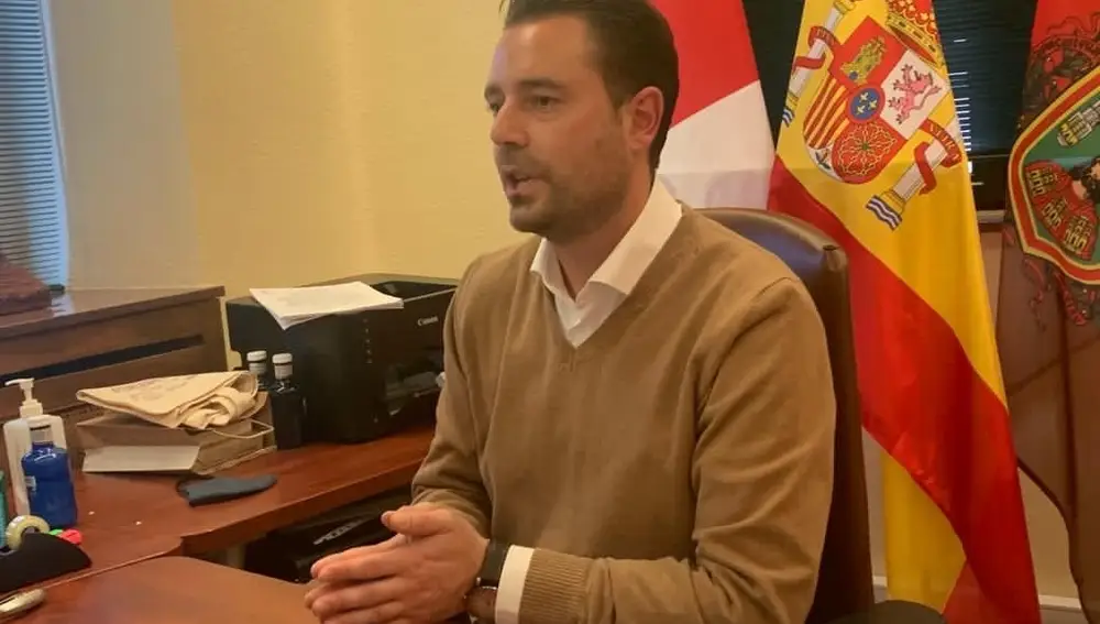 El exalcalde de Burgos, Daniel de la Rosa