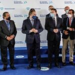 Valencia acogió un acto en defensa del Corredor Mediterráneo organizado por AVE