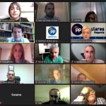 Junta directiva del PP de Segovia