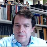 El presidente Alfonso Fernández Mañueco participa en la Junta Directiva del PP Segovia