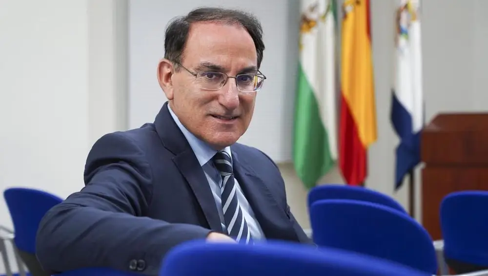 Javier González de Lara, presidente de la Confederación de Empresarios de Andalucía (CEA)