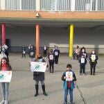 Colegio San Viator de Valladolid muestra su malestar con la ministra Celaá