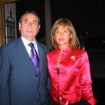 Pedro Trapote y Begoña García Vaquero en una imagen de archivo
