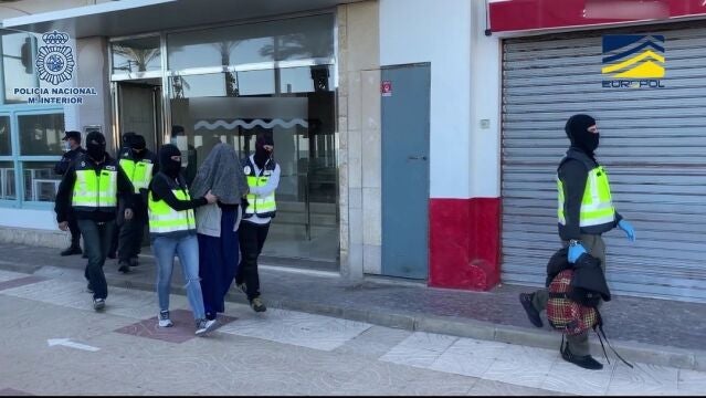 Imagen de archivo de una operación de la Policía Nacional contra el Estado IslámicoPOLICÍA NACIONAL13/11/2020