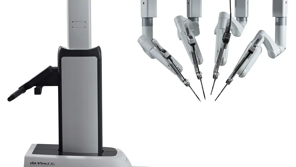 El sistema robótico da Vinci es la plataforma más innovadora para cirugía mínimamente invasiva.
