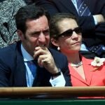 La separación de la pareja Borbón-Marichalar se llevaba arrastrando desde 2001, pero fue el verano de 2007 cuando se formalizó