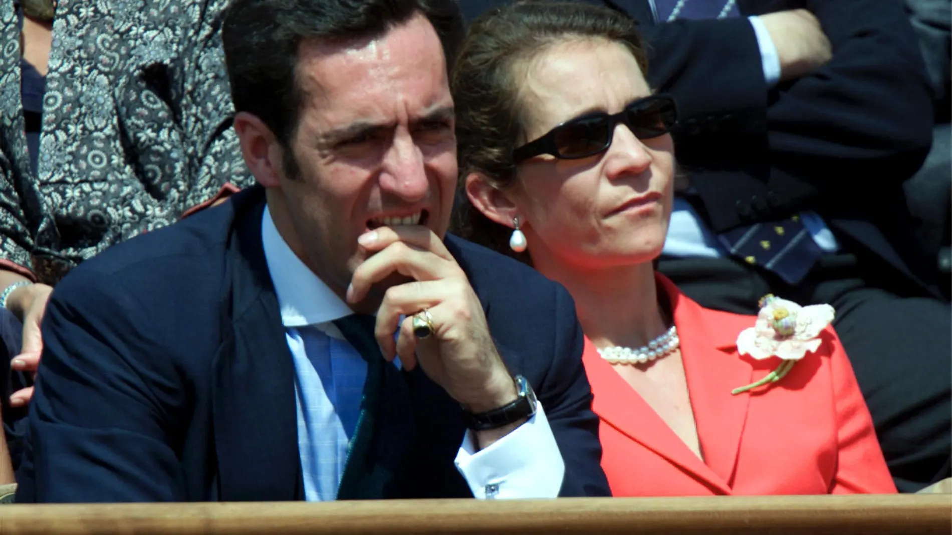 La separación de la pareja Borbón-Marichalar se llevaba arrastrando desde 2001, pero fue el verano de 2007 cuando se formalizó