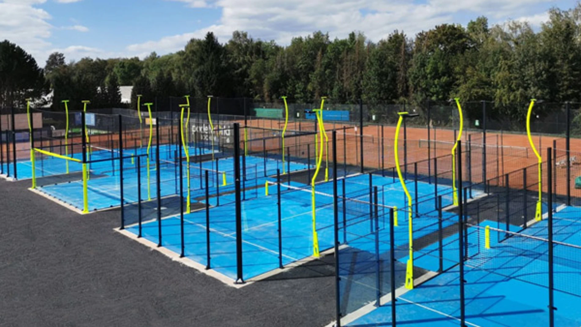 Nuevo club adidas padel en Alemania