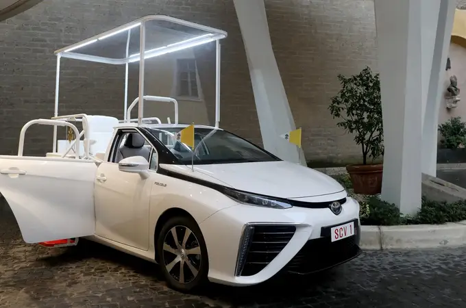 La revolución ‘verde’ llega al Vaticano: coches eléctricos, ventanas de doble cristal y bombillas LED
