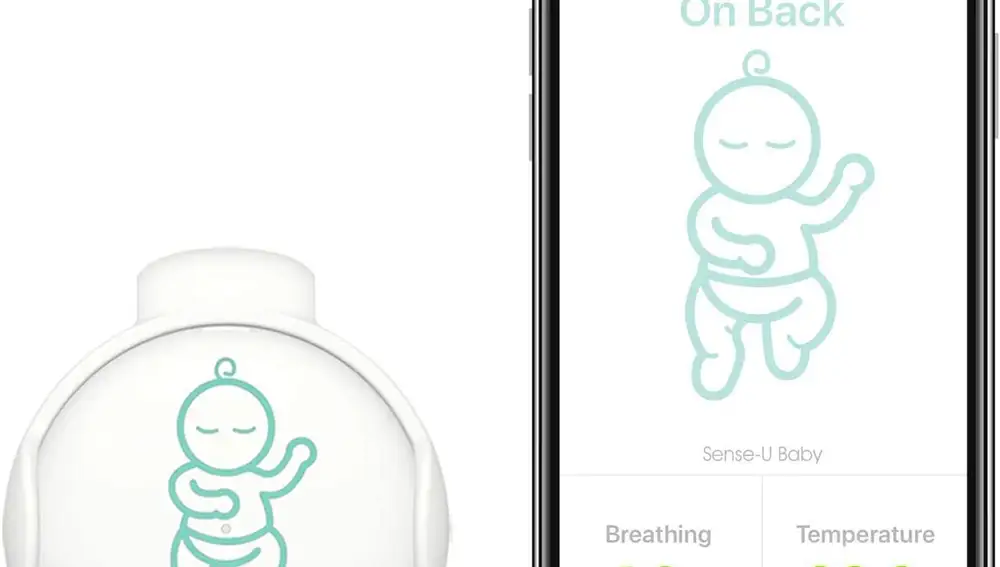 Oferta en monitor de respiración y movimiento del sueño del bebé