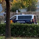 Furgón de la Policía Nacional en una imagen de archivo