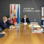  La Junta busca sumar apoyos a la candidatura de León para acoger el Centro Europeo de Ciberseguridad