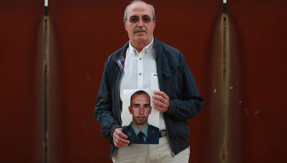 Antonio Salva, padre del guardia civil Diego Salva asesinado por ETA en Palmanova