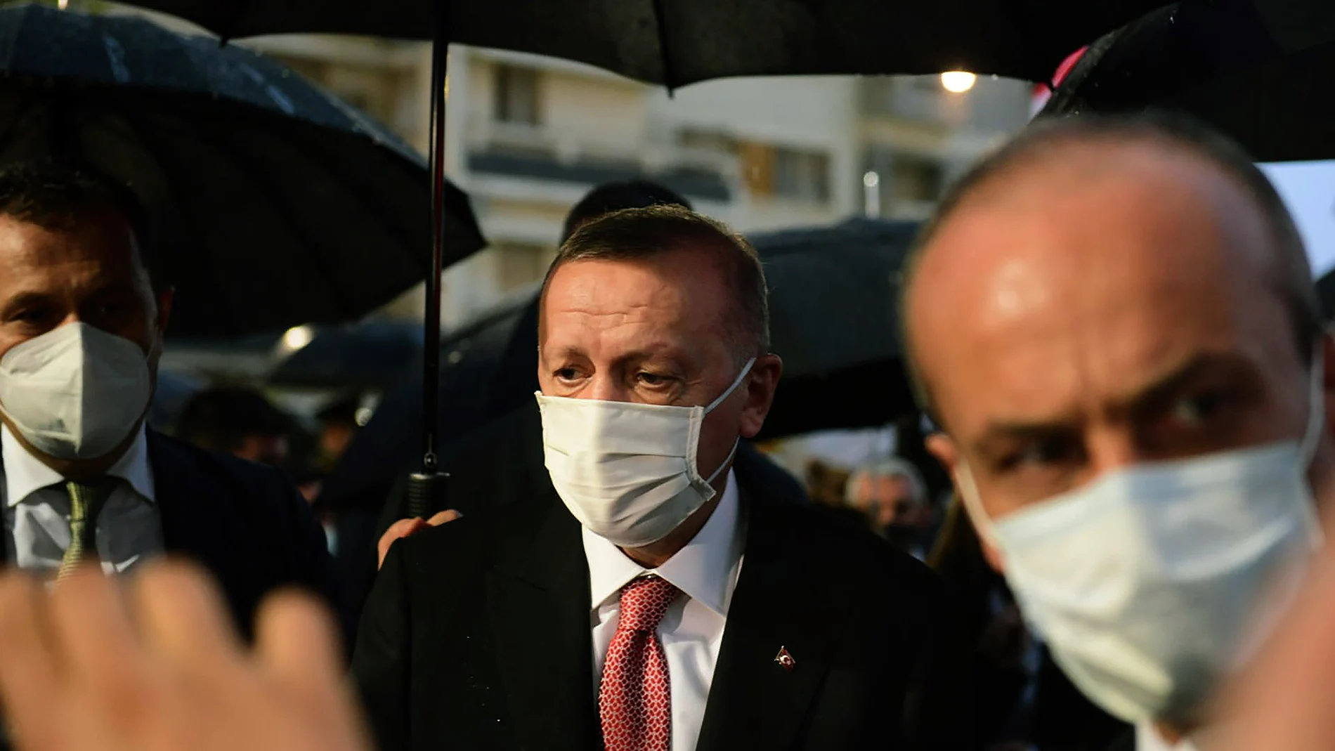 El presidente turco Erdogan