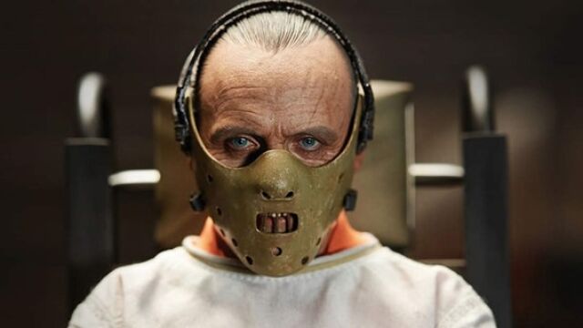 Hannibal Lecter, en «El silencio de los corderos» es uno de los «creadores» siniestros